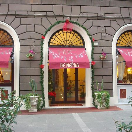 Hotel Demetra Capitolina Rome Exterior photo